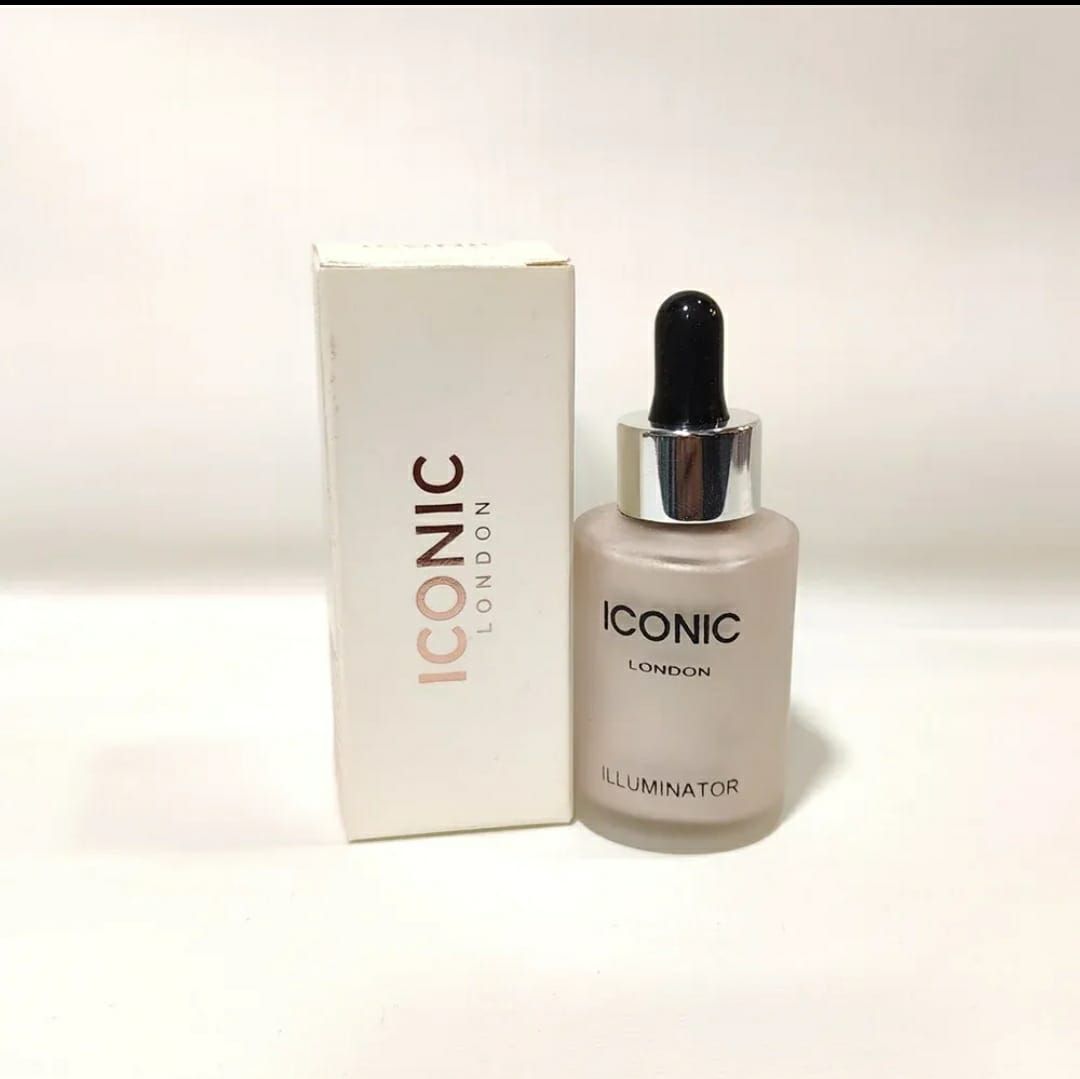 Iconic London Illuminator Highlighter Drops Ultra Glow Liquid Highlighter Radiant Finish Luminous Shine View Gallery - Pakistan