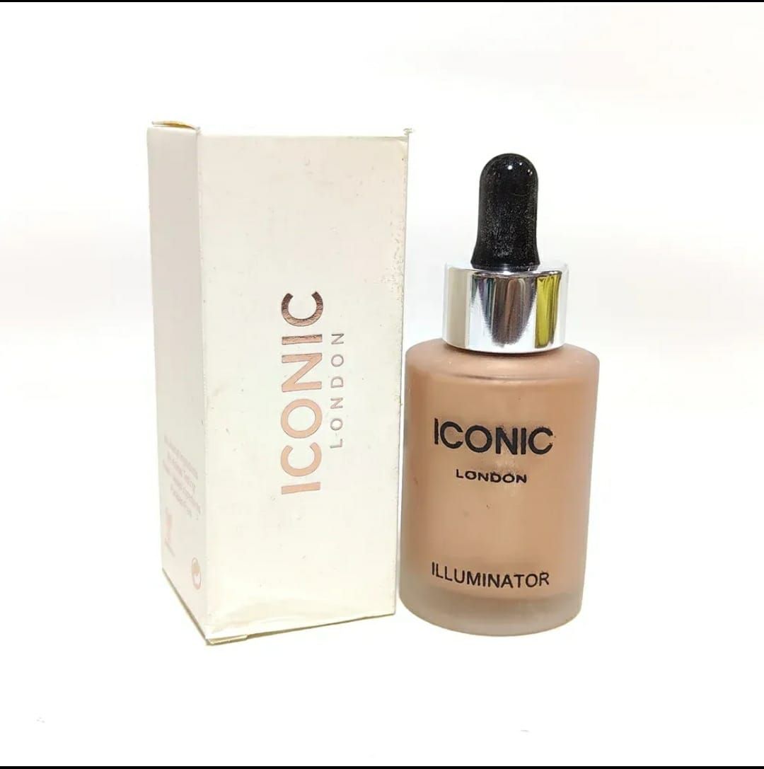 Iconic London Illuminator Highlighter Drops Ultra Glow Liquid Highlighter Radiant Finish Luminous Shine View Gallery - Pakistan