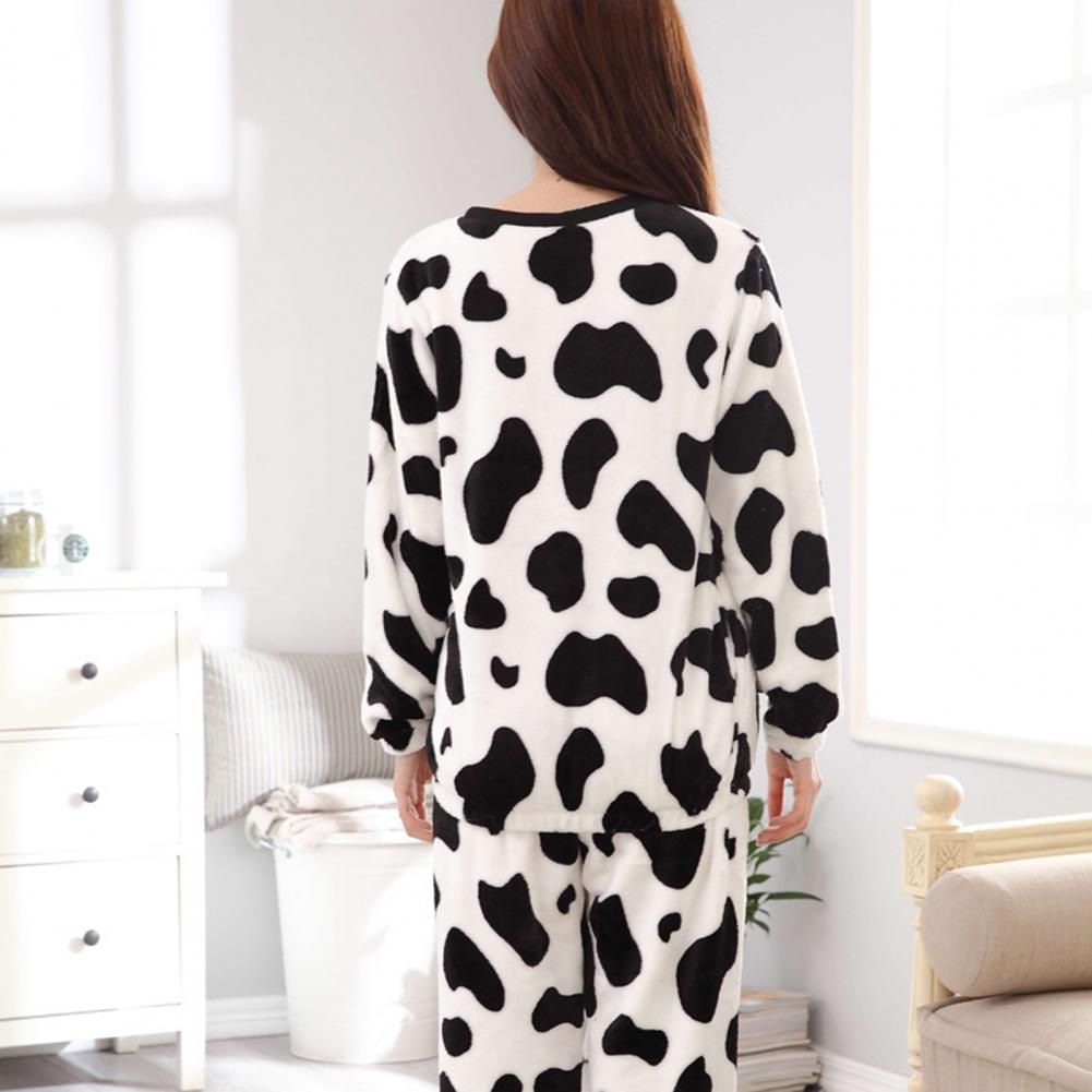 White Cow Printed Tracksuit Stylish Design Smooth Comfort Easy Wear Durable Stitching View Gallery - Pakistan