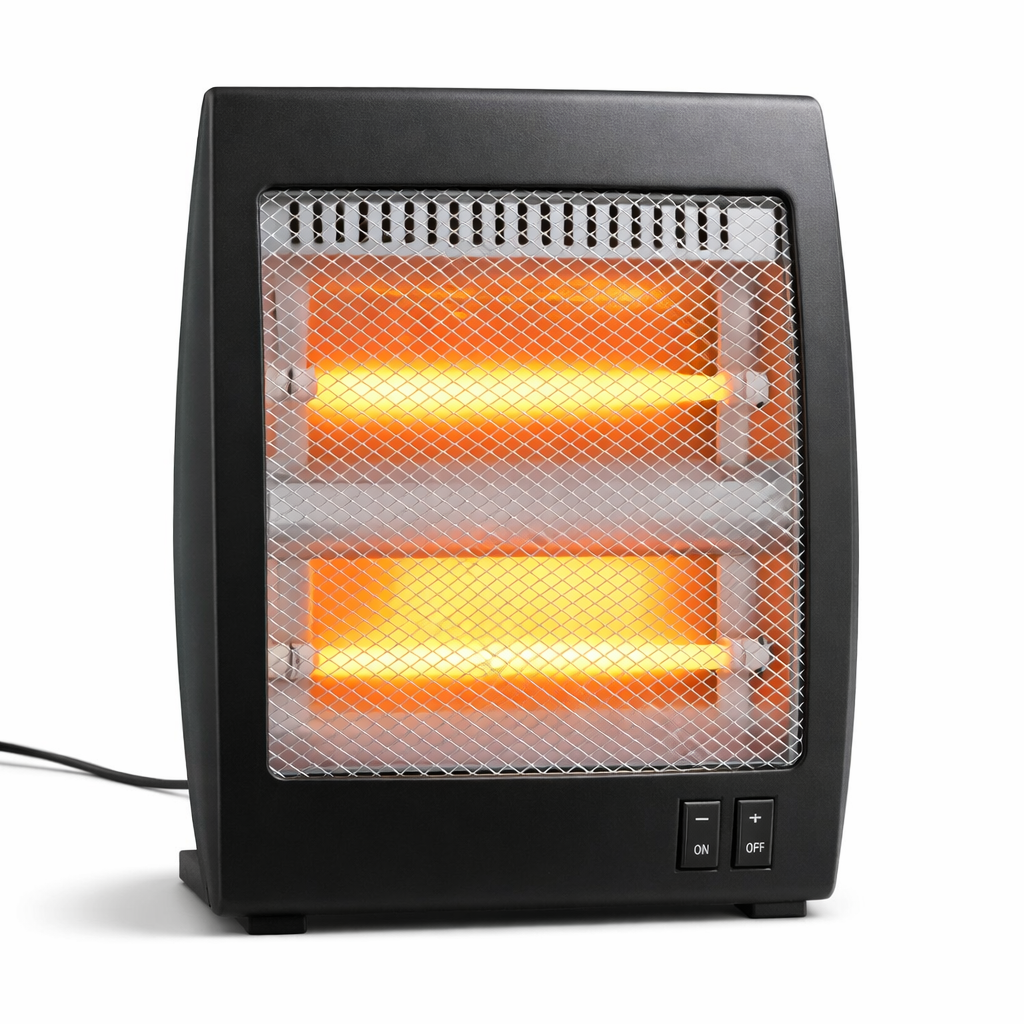 Electric Quartz 800W 2 Rod Electric Heater (HS-312) View Gallery - Pakistan