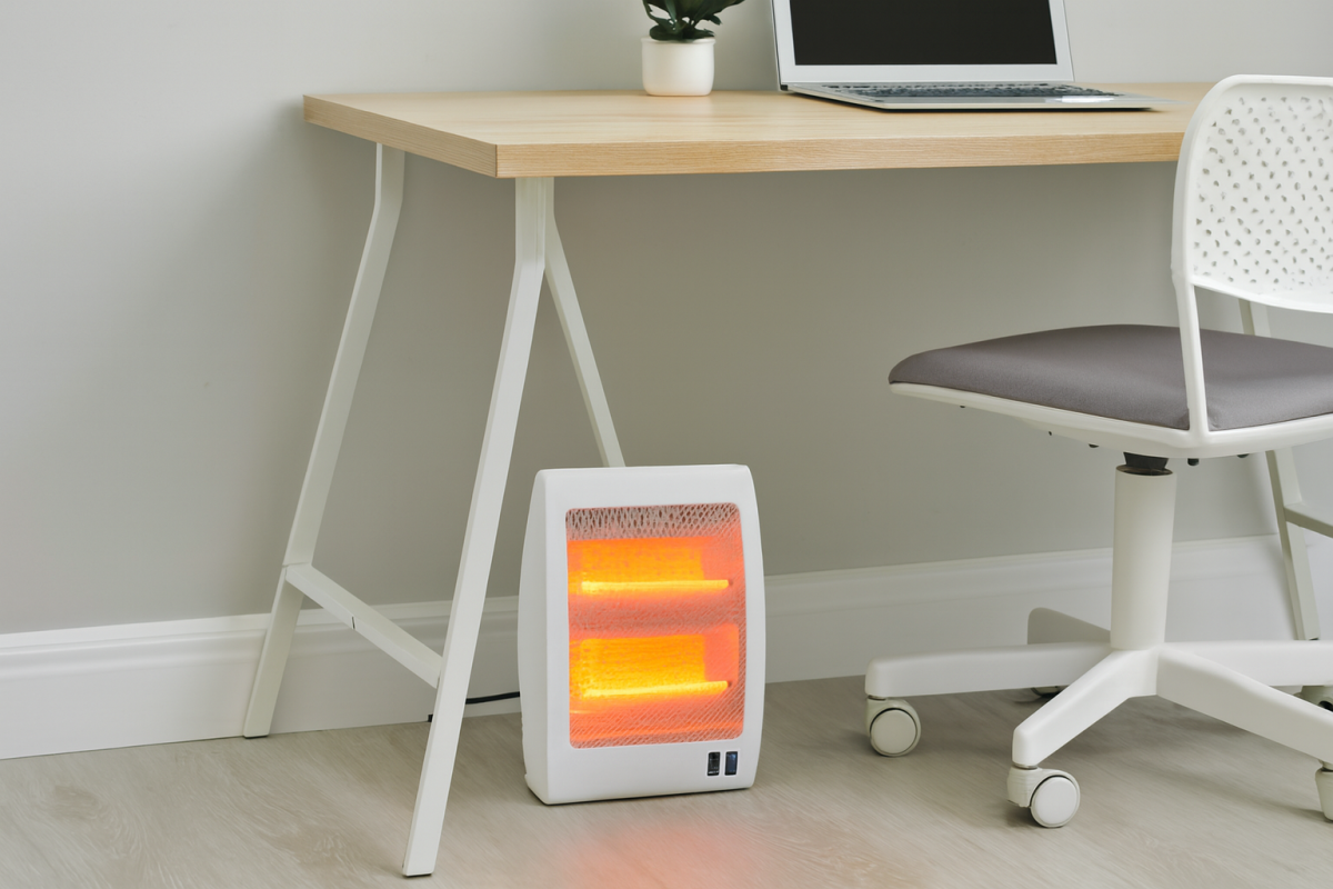 Electric Quartz 800W 2 Rod Electric Heater (HS-312) View Gallery - Pakistan
