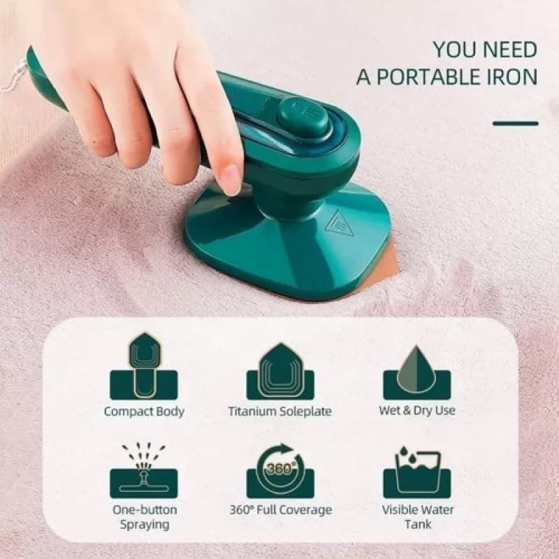 Steam Iron Powerful Performance Smooth Glide Durable Build Easy Operation Reliable Daily Use View Gallery - Pakistan