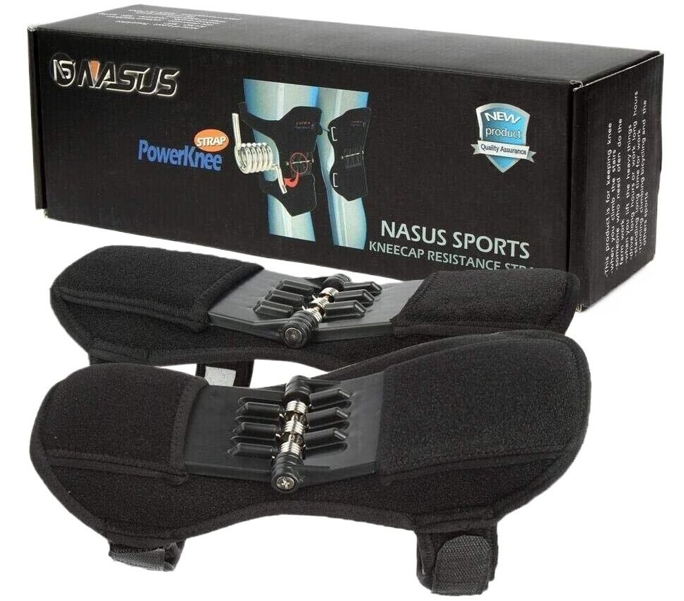 NASUS SPORTS PowerKnee KNEECAP RESISTANCE STRAP (1 Pair) View Gallery - Pakistan