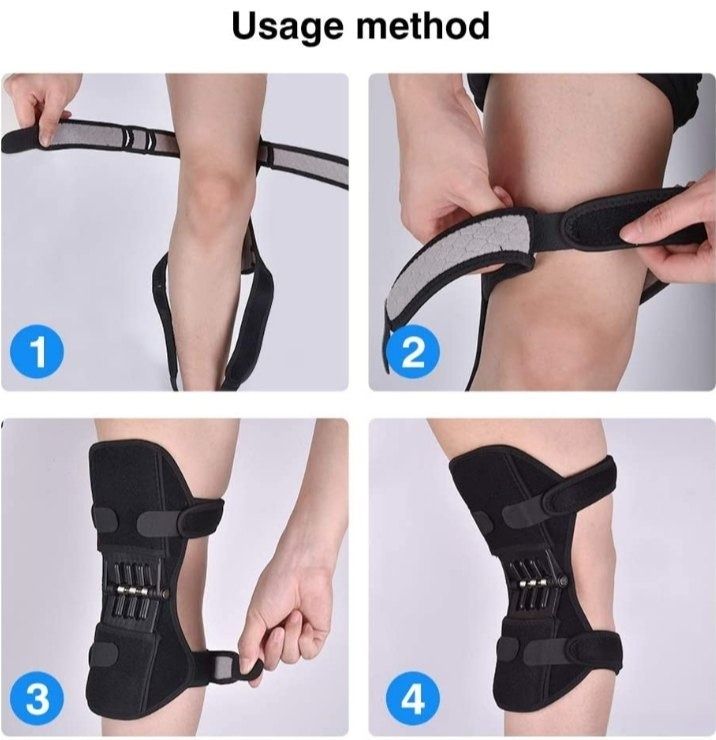 NASUS SPORTS PowerKnee KNEECAP RESISTANCE STRAP (1 Pair) View Gallery - Pakistan