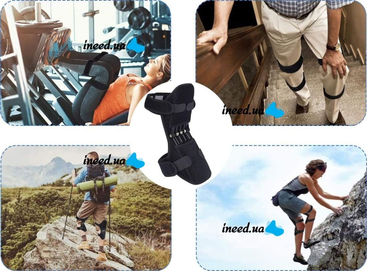 NASUS SPORTS PowerKnee KNEECAP RESISTANCE STRAP (1 Pair) View Gallery - Pakistan