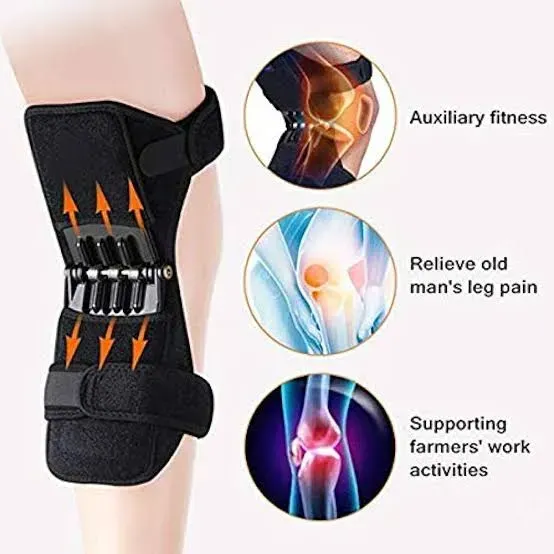 NASUS SPORTS PowerKnee KNEECAP RESISTANCE STRAP (1 Pair) View Gallery - Pakistan