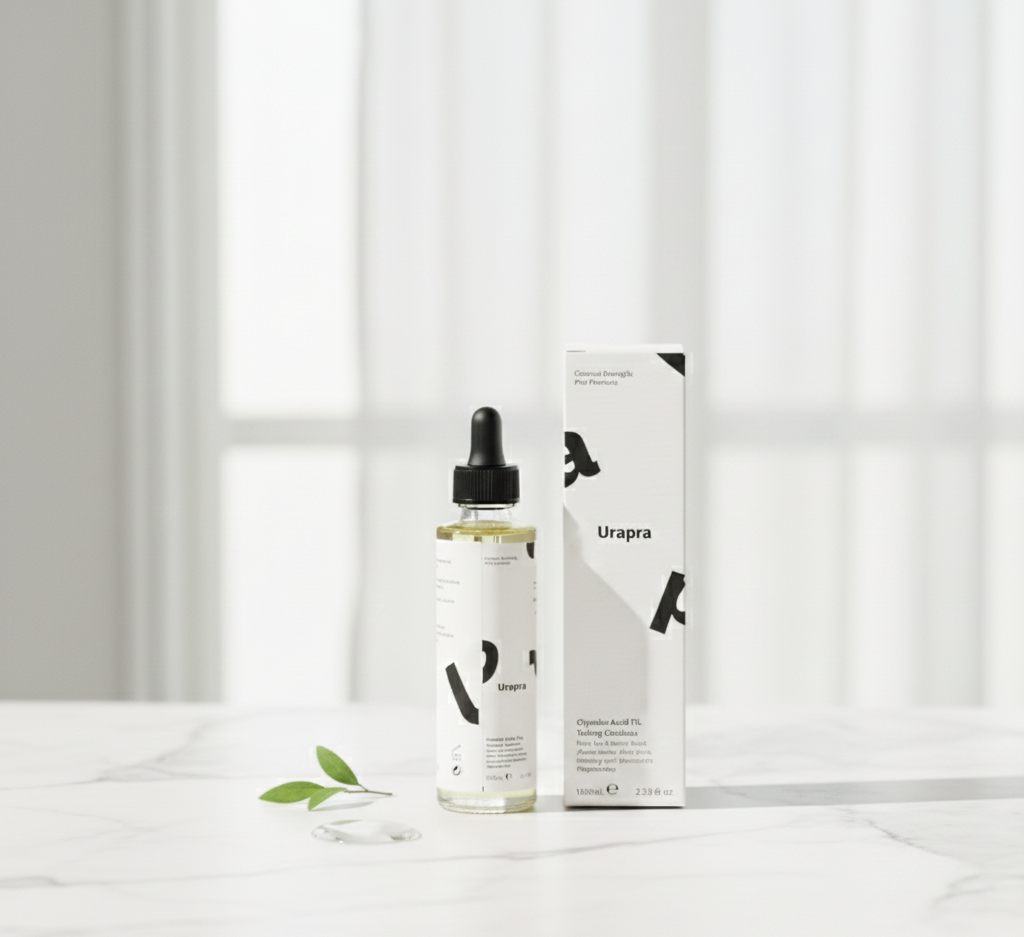 Urapra Glycolic Acid 7% Toning Solution: Advanced Exfoliating Toner for Brighter, Smoother, and More Even-Toned Skin View Gallery - Pakistan