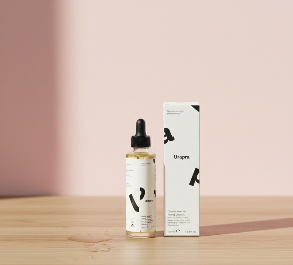Urapra Glycolic Acid 7% Toning Solution: Advanced Exfoliating Toner for Brighter, Smoother, and More Even-Toned Skin View Gallery - Pakistan
