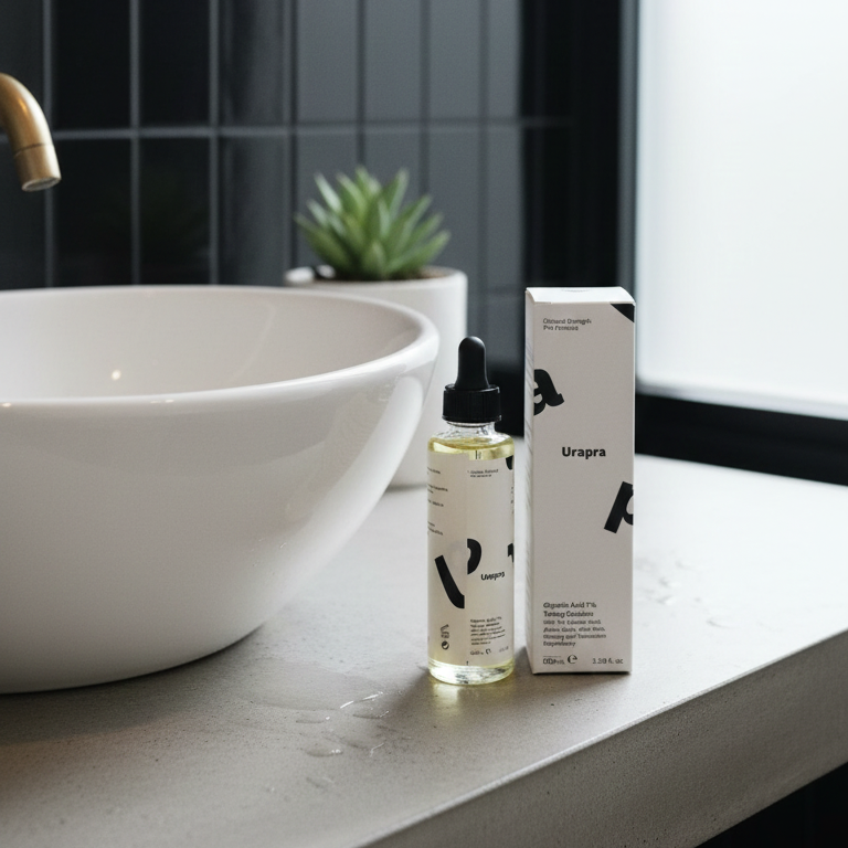 Urapra Glycolic Acid 7% Toning Solution: Advanced Exfoliating Toner for Brighter, Smoother, and More Even-Toned Skin View Gallery - Pakistan