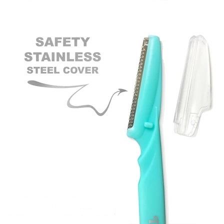 Pack of 3 Tinkle Eyebrow & Facial Hair Razor for Women View Gallery - Pakistan