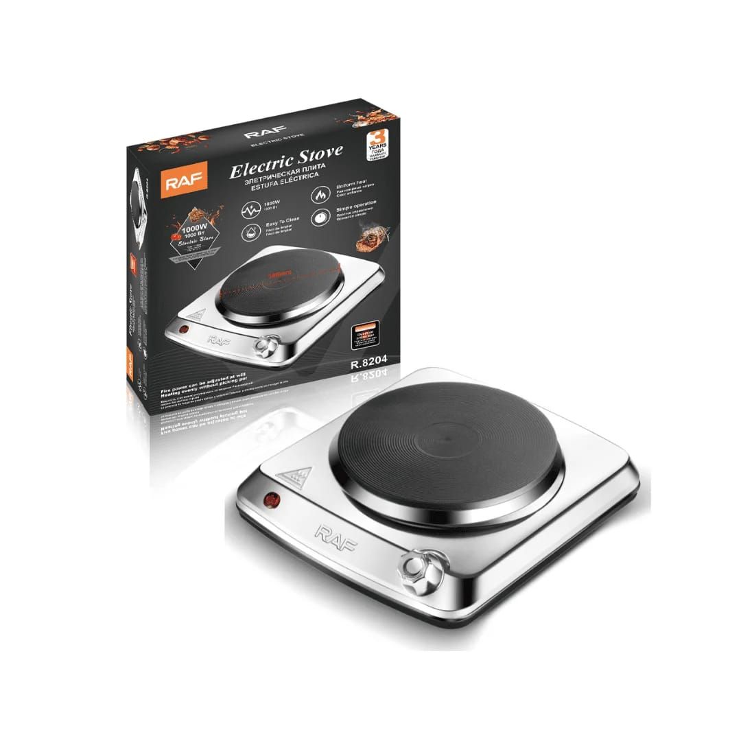 Electric Stove with Independent Controls, Overheat Protection, and Easy-to-Clean Design View Gallery - Pakistan