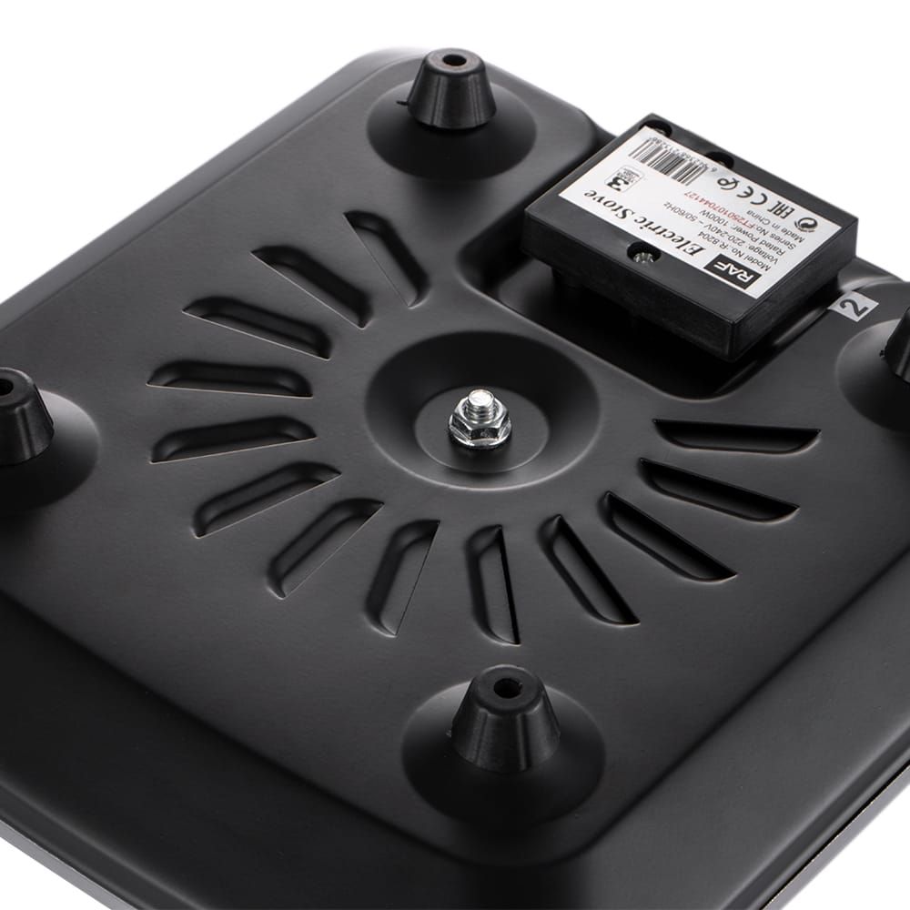 Electric Stove with Independent Controls, Overheat Protection, and Easy-to-Clean Design View Gallery - Pakistan