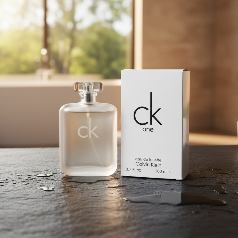 Calvin Klein CK One Perfume – Unisex EDP 100ml, Premium Long-Lasting Fragrance for Men &amp; Women