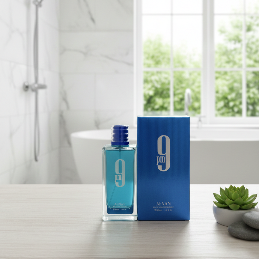 Afnan 9PM Perfume – Unisex EDP 100ml Blue, Long-Lasting Elegant Fragrance for Men & Women View Gallery - Pakistan