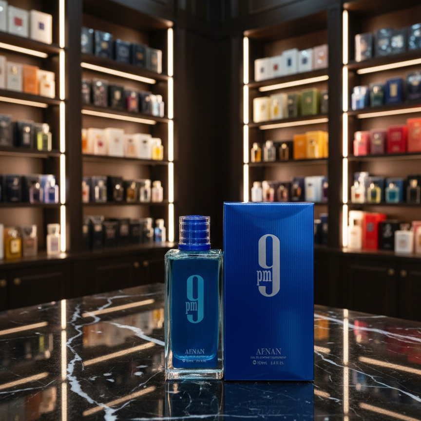 Afnan 9PM Perfume – Unisex EDP 100ml Blue, Long-Lasting Elegant Fragrance for Men & Women View Gallery - Pakistan