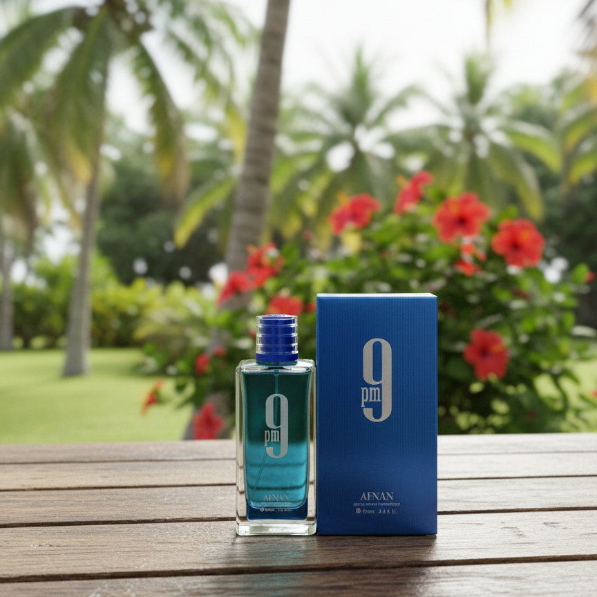 Afnan 9PM Perfume – Unisex EDP 100ml Blue, Long-Lasting Elegant Fragrance for Men & Women View Gallery - Pakistan
