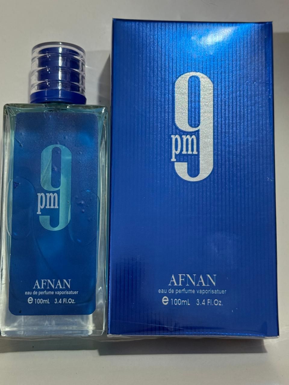 Afnan 9PM Perfume – Unisex EDP 100ml Blue, Long-Lasting Elegant Fragrance for Men & Women View Gallery - Pakistan