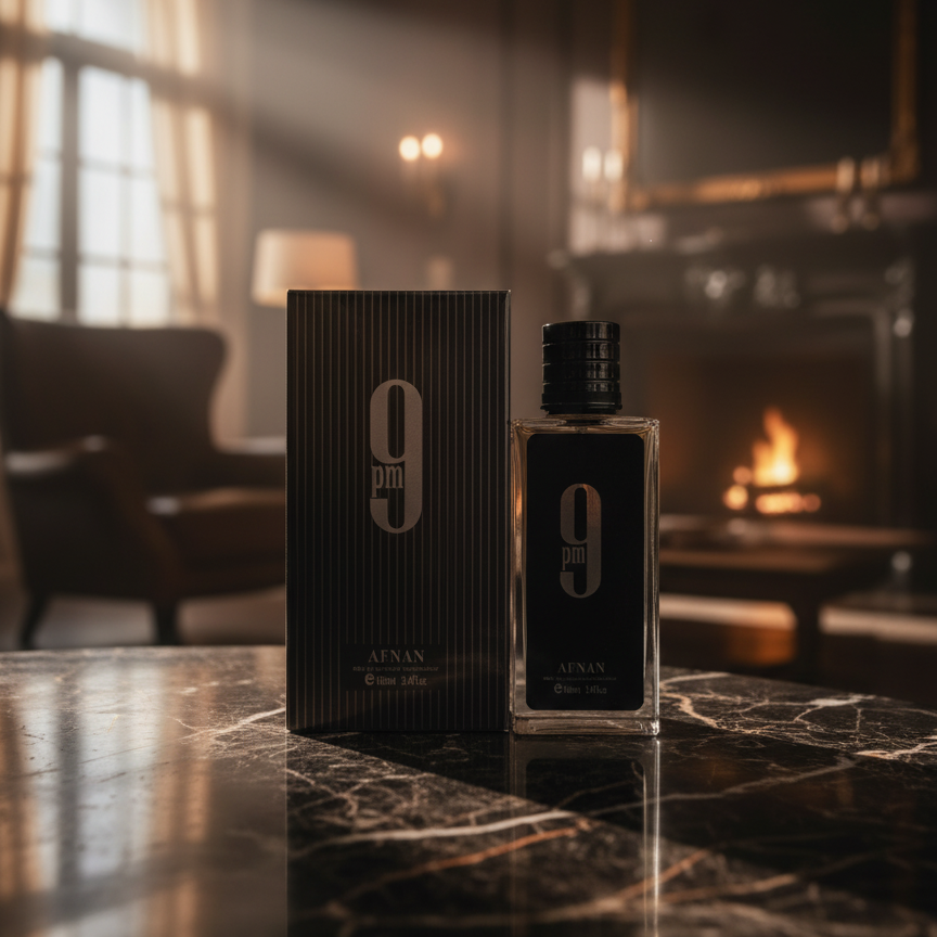 Afnan 9PM Perfume – Unisex EDP 100ml Black, Long-Lasting Elegant Fragrance for Men & Women View Gallery - Pakistan