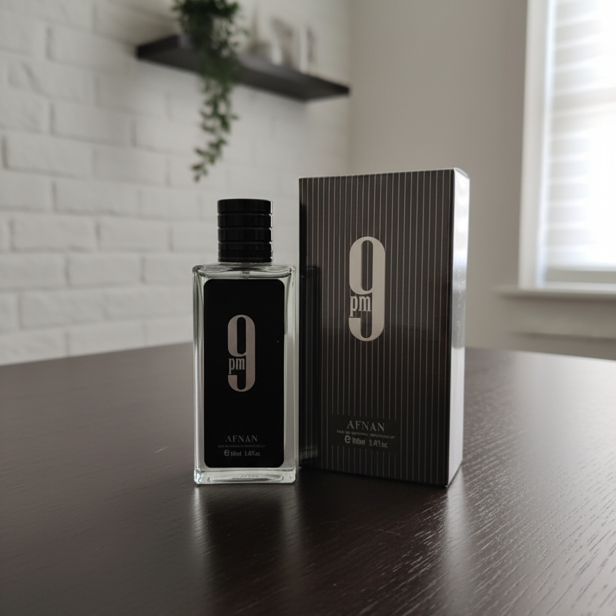 Afnan 9PM Perfume – Unisex EDP 100ml Black, Long-Lasting Elegant Fragrance for Men & Women View Gallery - Pakistan