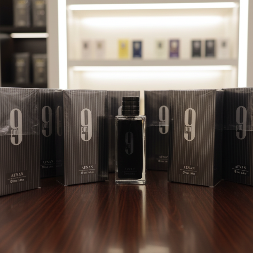 Afnan 9PM Perfume – Unisex EDP 100ml Black, Long-Lasting Elegant Fragrance for Men & Women View Gallery - Pakistan
