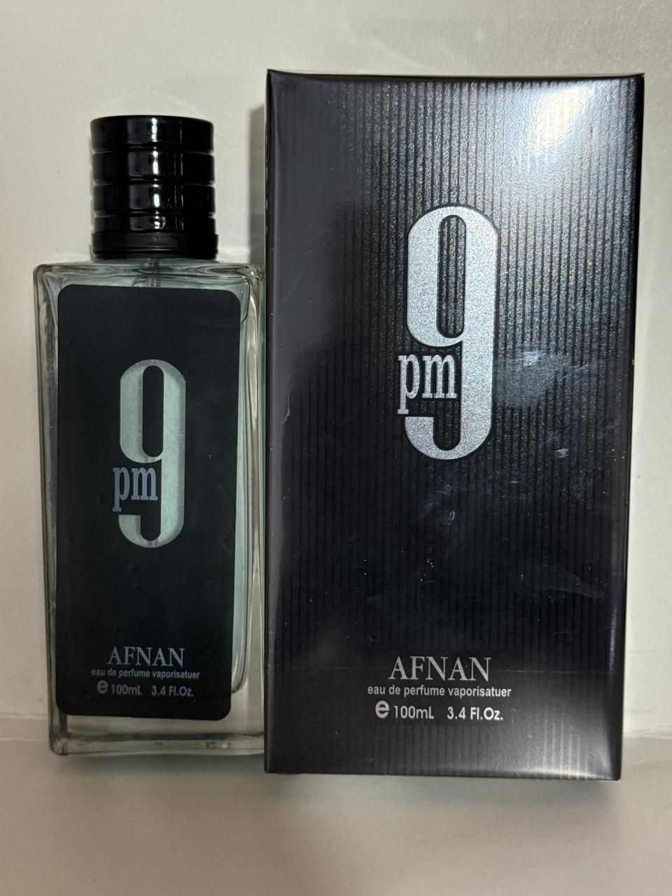 Afnan 9PM Perfume – Unisex EDP 100ml Black, Long-Lasting Elegant Fragrance for Men & Women View Gallery - Pakistan