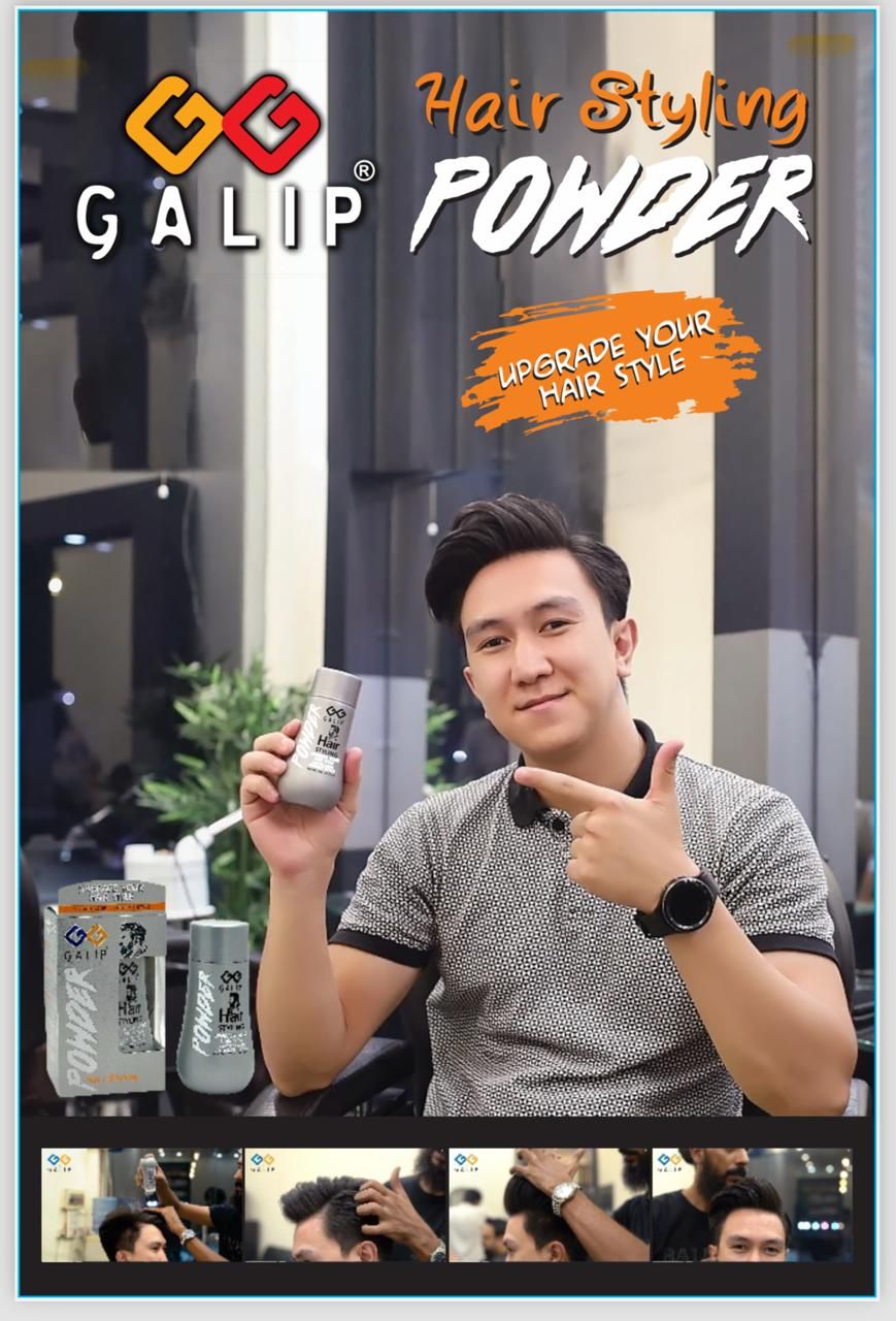 Galip Hair Powder - Hair Fiber Powder