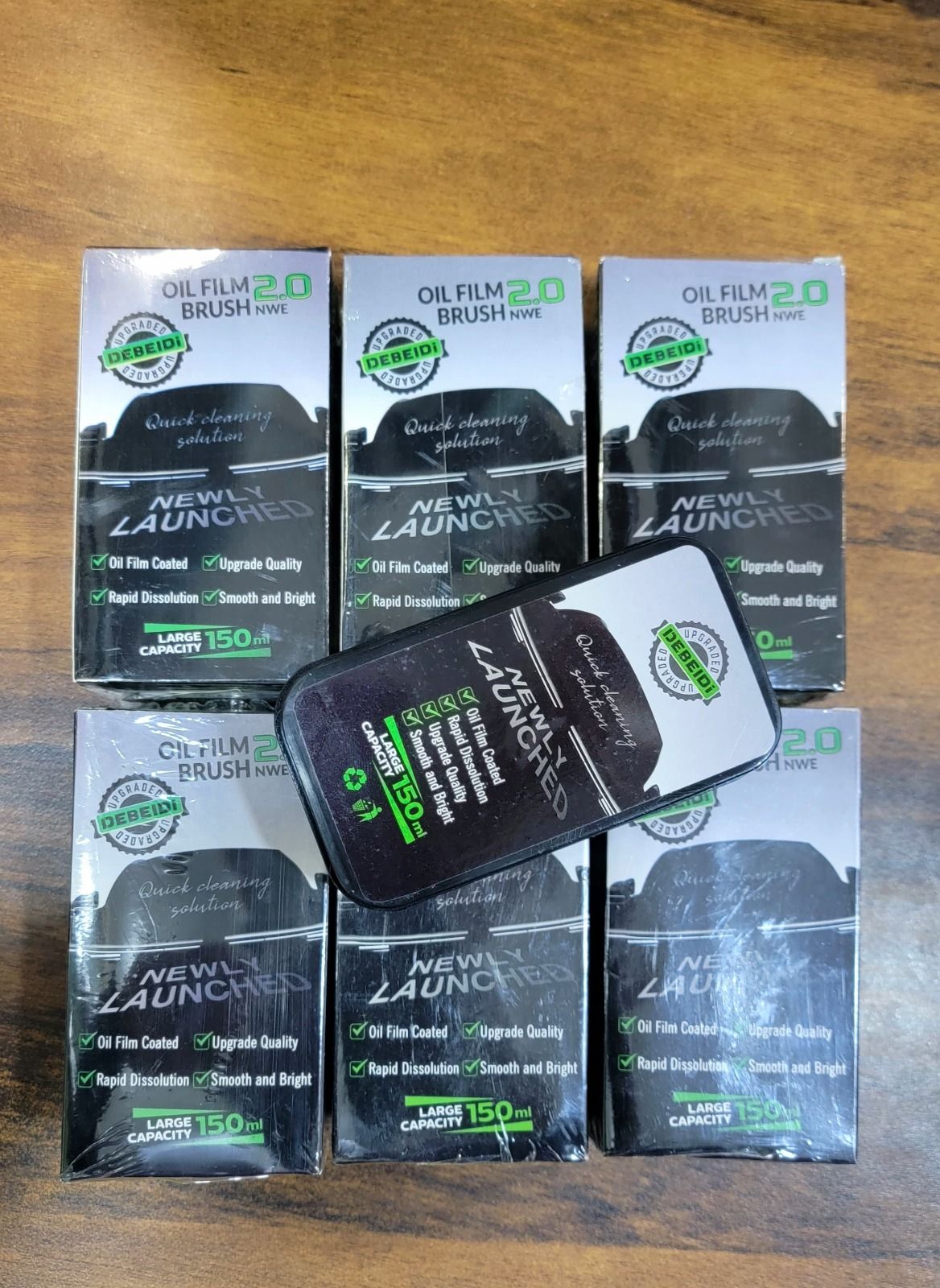 Oil Film Brush Glass Cleaning Board – Car Windshield Oil Film & Stain Remover 2.0, Quick Cleaning Solution View Gallery - Pakistan