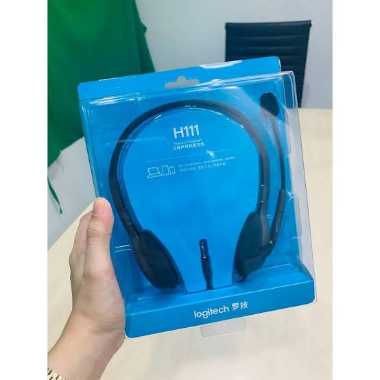 Logitech H111 Stereo 3.5mm Multi-Device Headset View Gallery - Pakistan