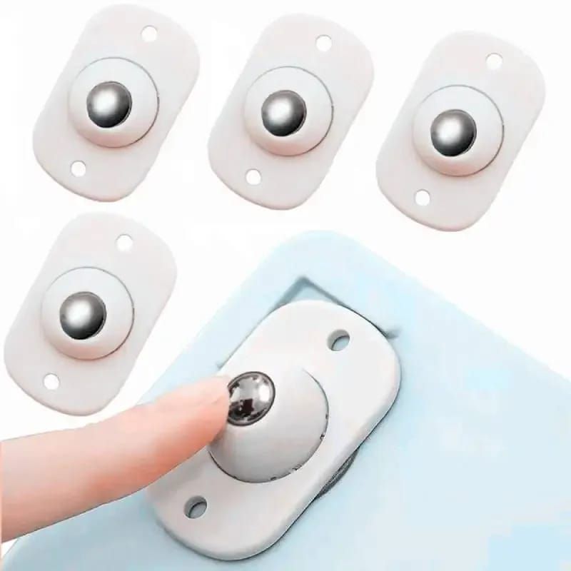 Pulley Wheel Pack Of 4 Pcs Card Packing Smooth Rotation Easy Use Compact Design Reliable Utility View Gallery - Pakistan