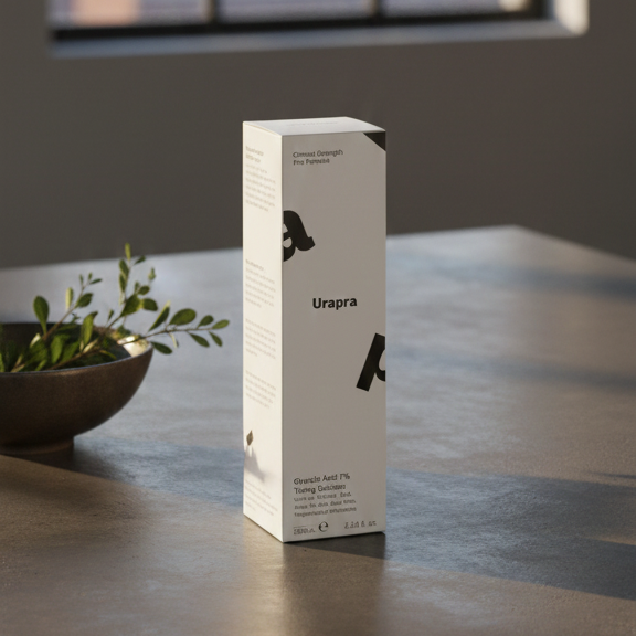 Urapra Glycolic Acid 7 Percent Toning Solution Smooth Exfoliation Gentle Care Easy Absorption Radiant Glow - 100ML View Gallery - Pakistan