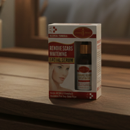 Remove Scars Whitening Facial Serum Smooth Hydration Gentle Care Easy Absorption Brightening Effect - 30ML View Gallery - Pakistan