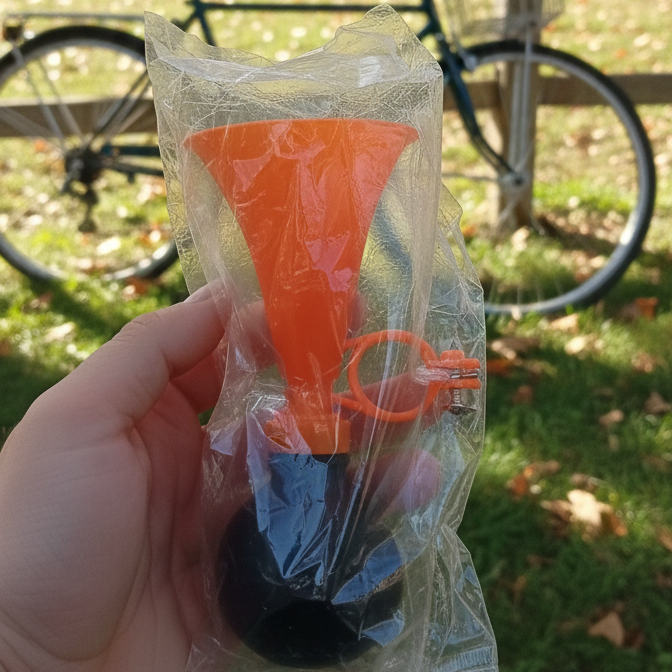 Bicycle Air Horn Bell Loud Sound Easy Use Compact Design Smooth Operation View Gallery - Pakistan