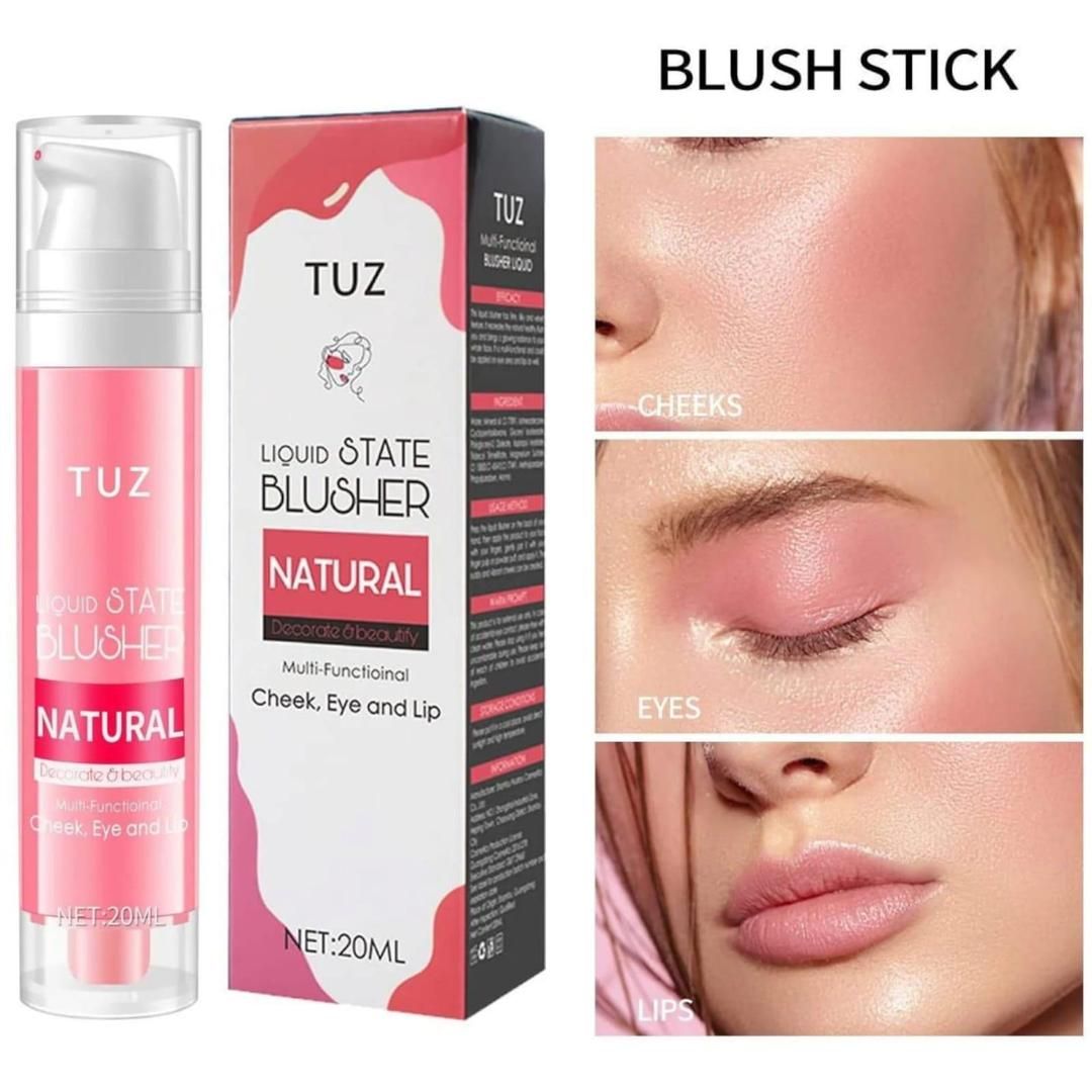 Tuz Long Lasting Liquid Blush Flawless Coverage Natural Tint Easy Blend Smooth Application