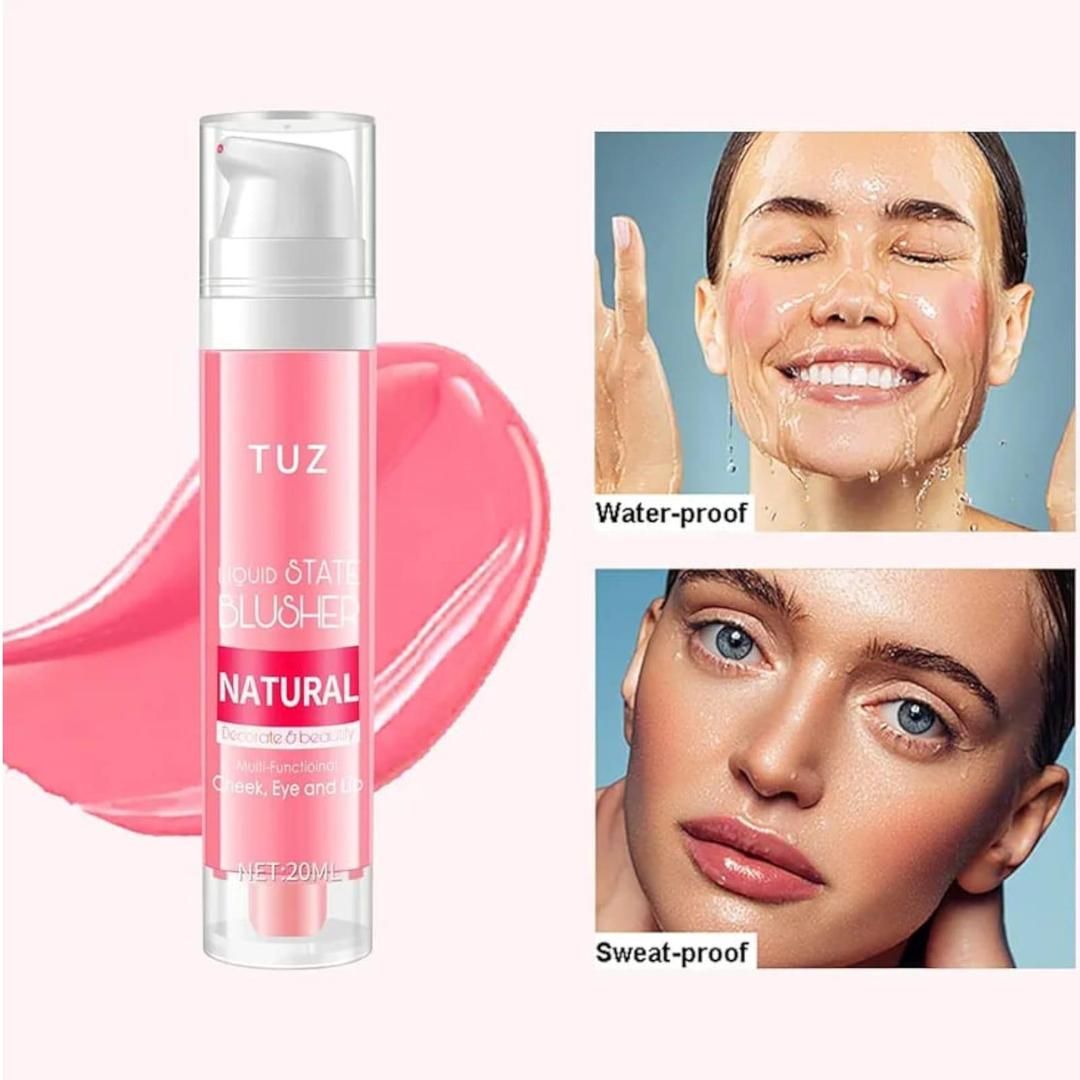 Tuz Long Lasting Liquid Blush Flawless Coverage Natural Tint Easy Blend Smooth Application View Gallery - Pakistan