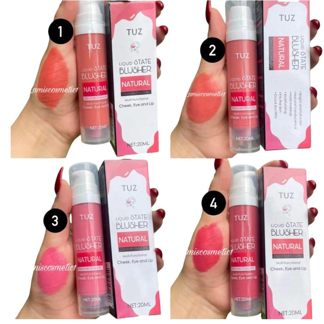 Tuz Long Lasting Liquid Blush Flawless Coverage Natural Tint Easy Blend Smooth Application View Gallery - Pakistan