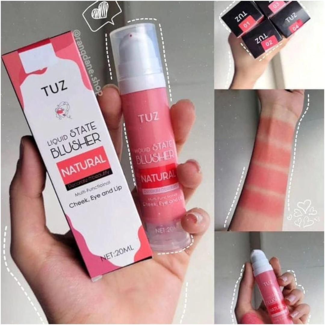 Tuz Long Lasting Liquid Blush Flawless Coverage Natural Tint Easy Blend Smooth Application View Gallery - Pakistan
