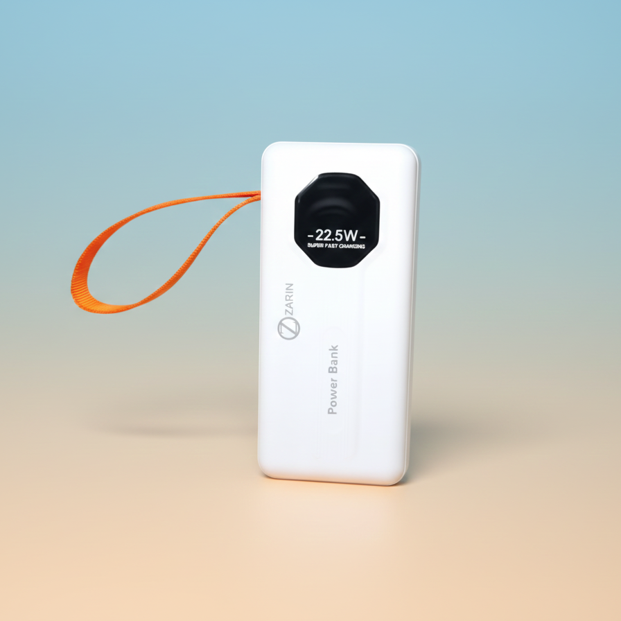 ZARIN High-Speed 22.5W Super Fast Charging Power Bank: Portable Energy for Your Mobile Life