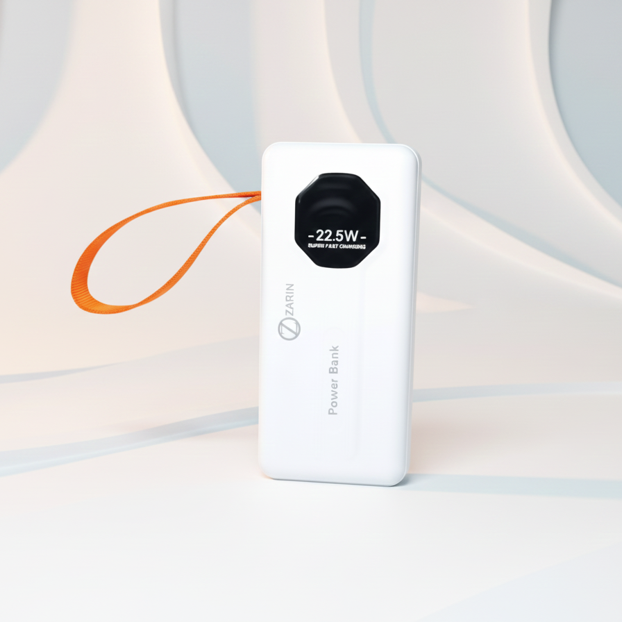 ZARIN High-Speed 22.5W Super Fast Charging Power Bank: Portable Energy for Your Mobile Life View Gallery - Pakistan