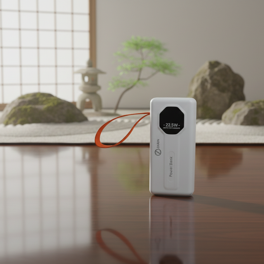 ZARIN High-Speed 22.5W Super Fast Charging Power Bank: Portable Energy for Your Mobile Life View Gallery - Pakistan