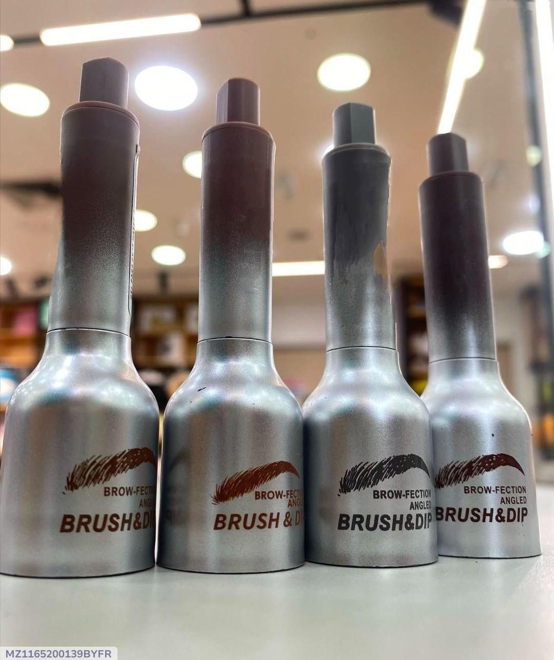 Huxibeauty Brow Fection Angled Brush And Dip Liquid Eyebrow Gel Pen For Daily Makeup Needs