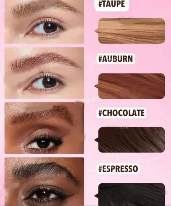 Huxibeauty Brow Fection Angled Brush And Dip Liquid Eyebrow Gel Pen For Daily Makeup Needs View Gallery - Pakistan