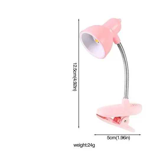 Mini Book Light with Clip – Portable LED Reading Lamp, Travel Bedroom Night Light, Eye Protection (Random Color) View Gallery - Pakistan