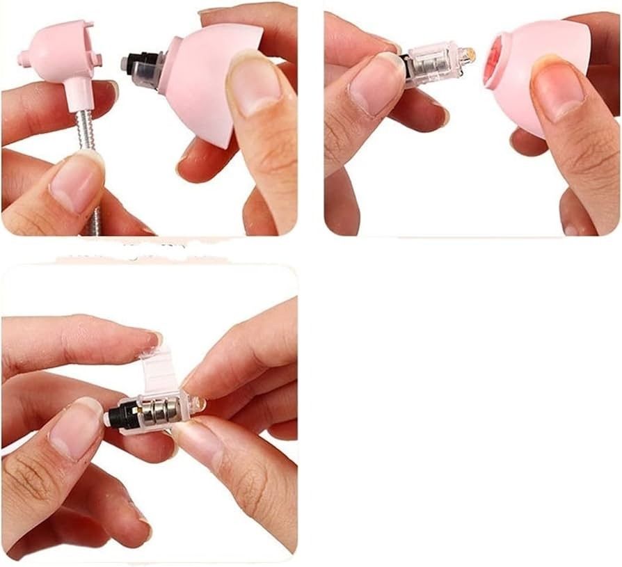 Mini Book Light with Clip – Portable LED Reading Lamp, Travel Bedroom Night Light, Eye Protection (Random Color) View Gallery - Pakistan