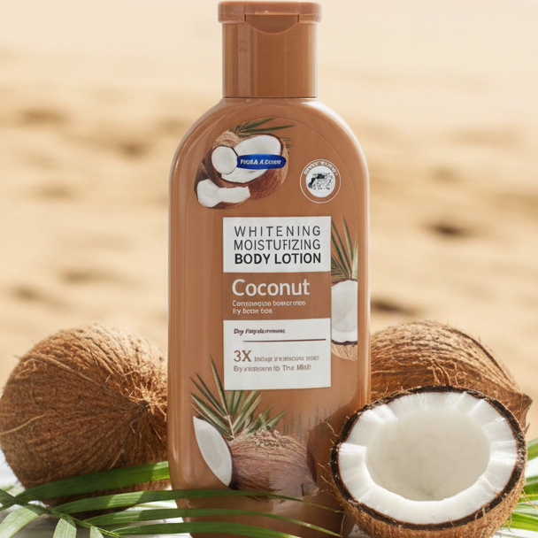 Product Showcase: Premium Coconut Whitening Moisturizing Body Lotion - Luxurious Skincare View Gallery - Pakistan