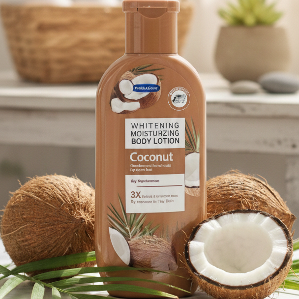 Product Showcase: Premium Coconut Whitening Moisturizing Body Lotion - Luxurious Skincare View Gallery - Pakistan