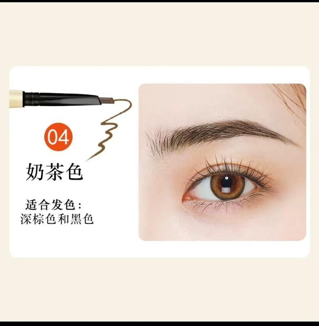 3 In 1 Eyebrow Pencil Brush And Razor Comfortable Use Smooth Application Compact Design For Daily Grooming Needs View Gallery - Pakistan