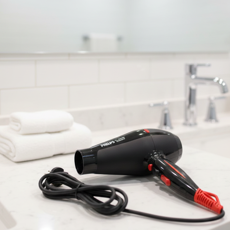 Phelps Hair Dryer Model PL 5508 Compact Build Perfect Choice For Daily Hair Styling Needs View Gallery - Pakistan