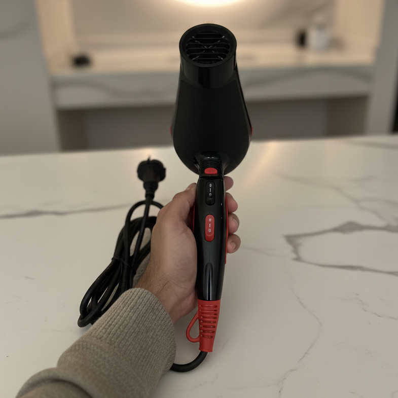 Phelps Hair Dryer Model PL 5508 Compact Build Perfect Choice For Daily Hair Styling Needs View Gallery - Pakistan