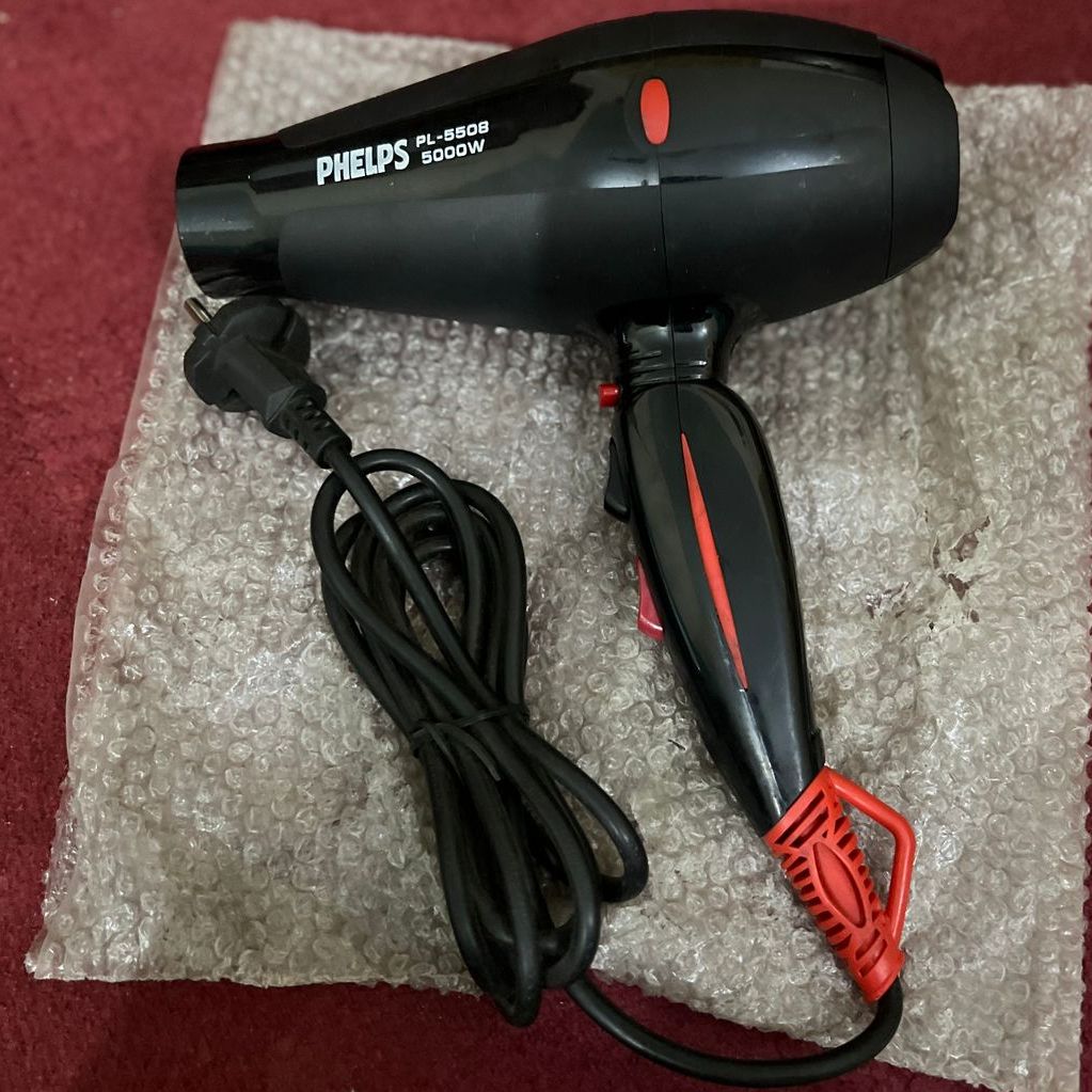 Phelps Hair Dryer Model PL 5508 Compact Build Perfect Choice For Daily Hair Styling Needs View Gallery - Pakistan