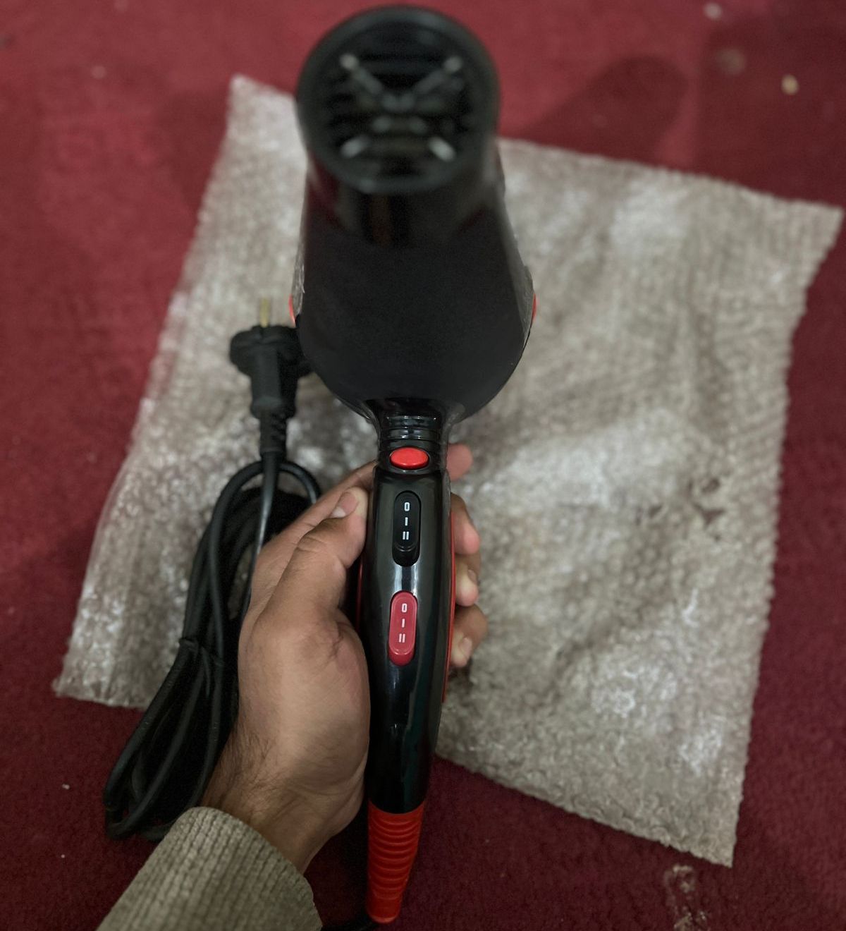 Phelps Hair Dryer Model PL 5508 Compact Build Perfect Choice For Daily Hair Styling Needs View Gallery - Pakistan